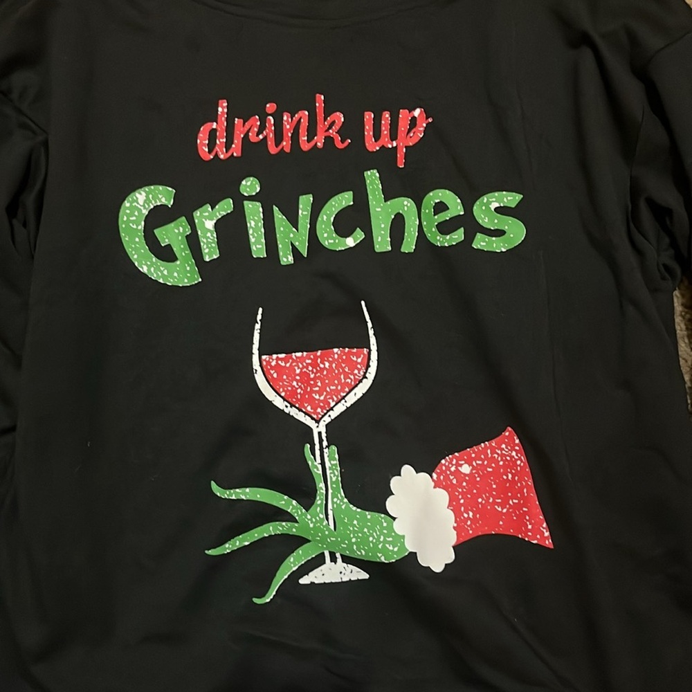Christmas long sleeve shirt - Picture 2 of 4
